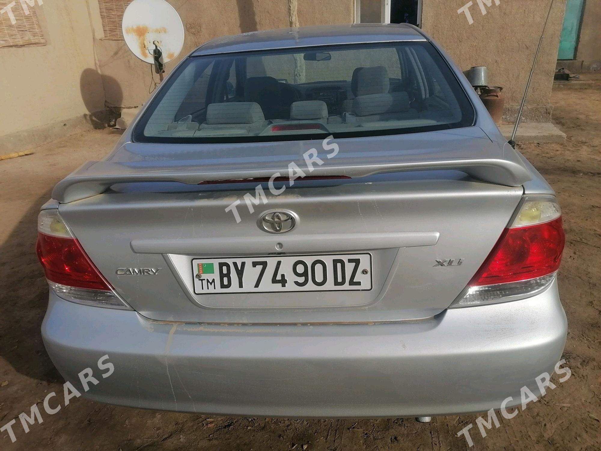 Toyota Camry 2006 - 140 000 TMT - етр. Туркменбаши - img 4