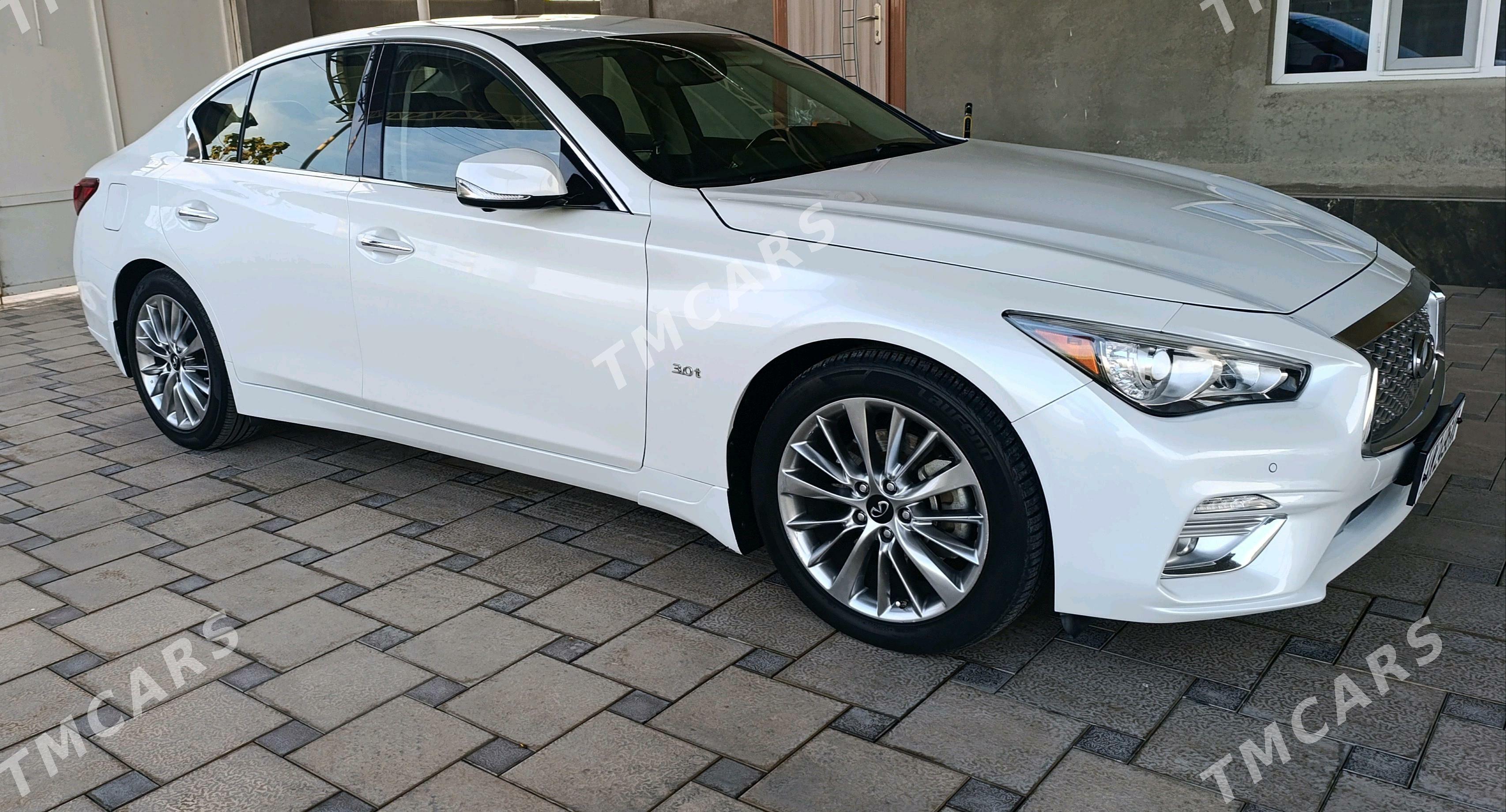 Infiniti Q50 2019 - 335 000 TMT - Гёкдже - img 3