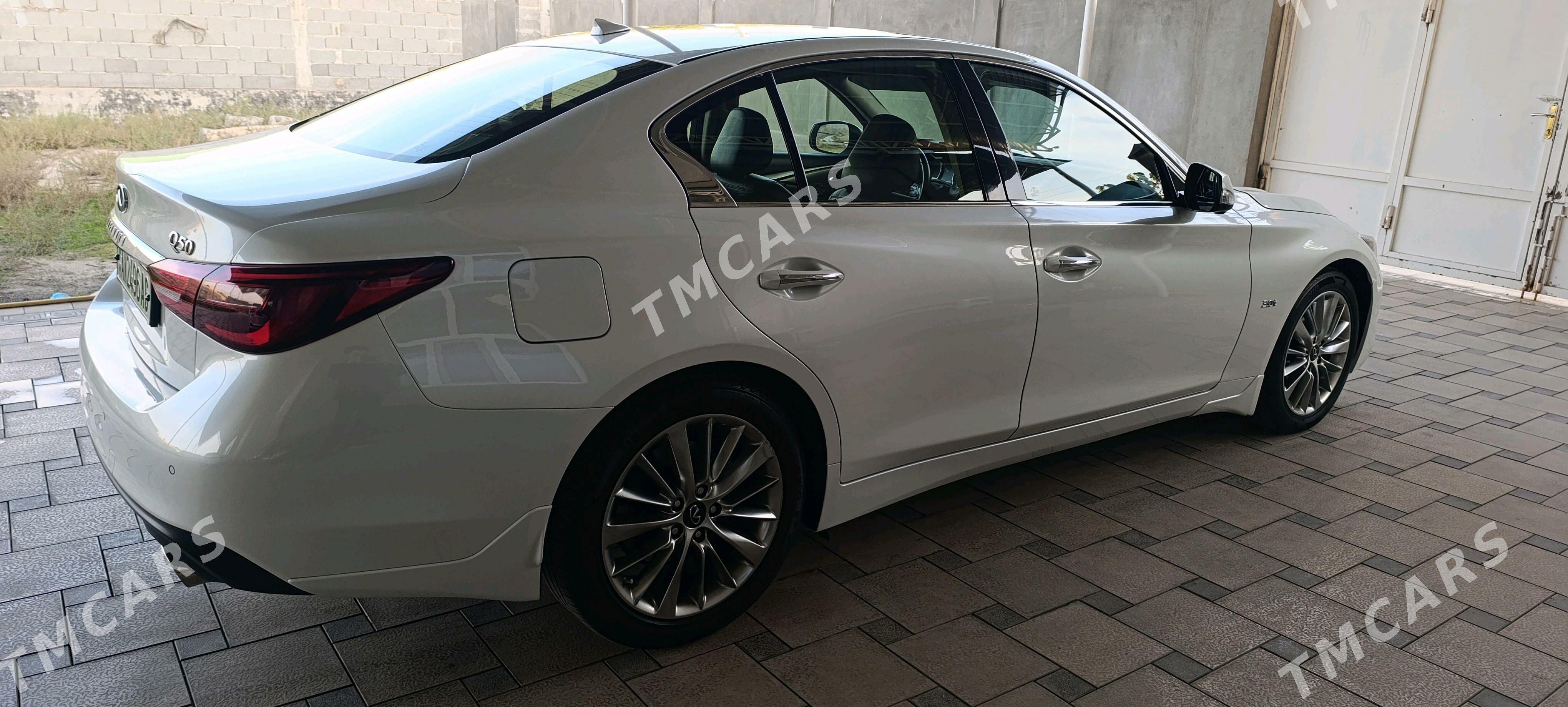 Infiniti Q50 2019 - 335 000 TMT - Гёкдже - img 5