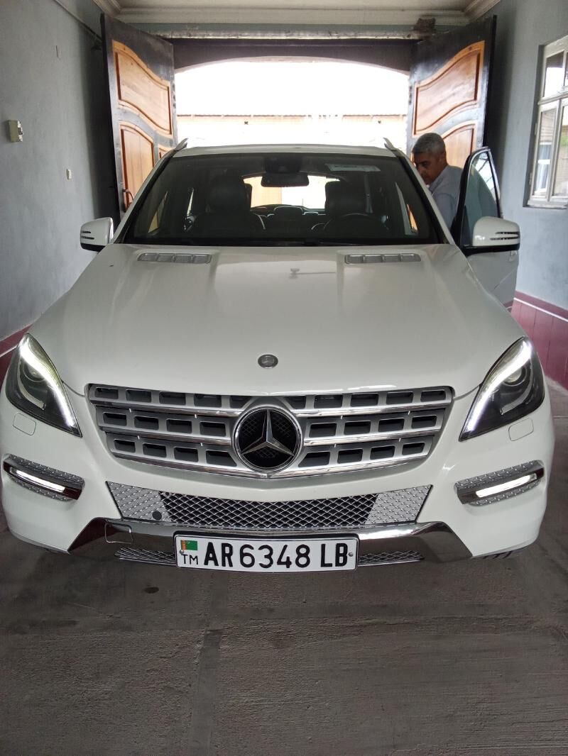 Mercedes-Benz ML350 2012 - 480 000 TMT - Туркменабат - img 7