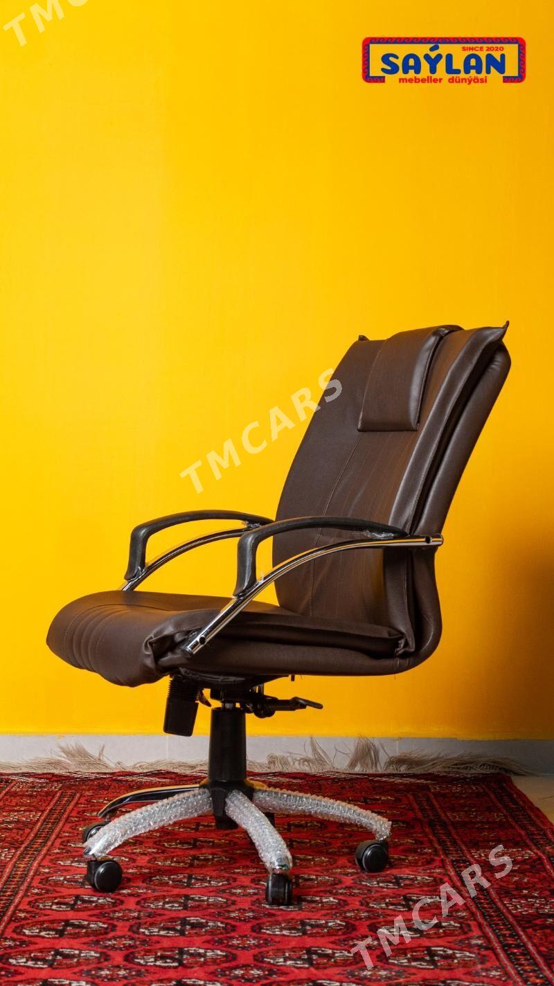 Ofis kreslo.Офис креслоо - G.Kuliýew köç. (Obýezdnoý) - img 2