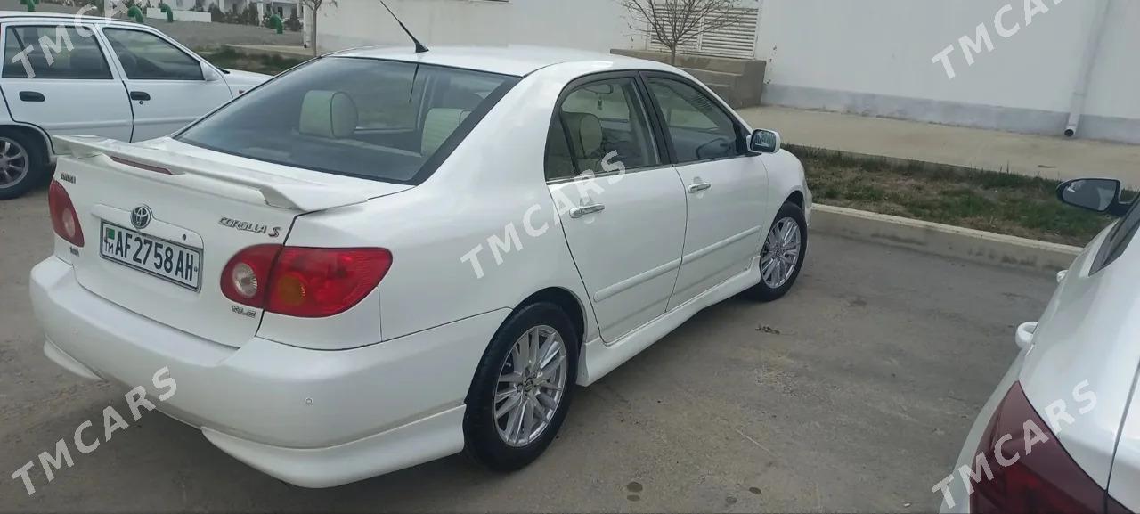 Toyota Corolla 2004 - 113 000 TMT - Aşgabat - img 2