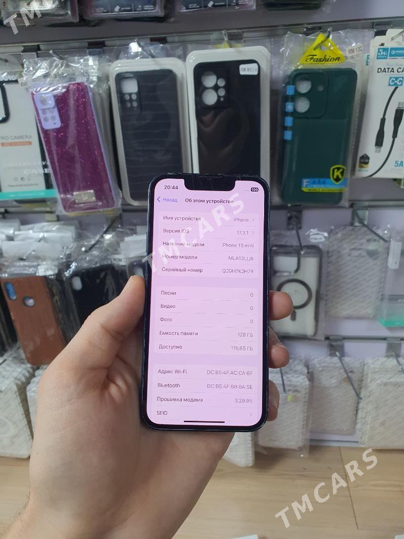 iPhone 13 mini 128Gb Emk99% - Ашхабад - img 6