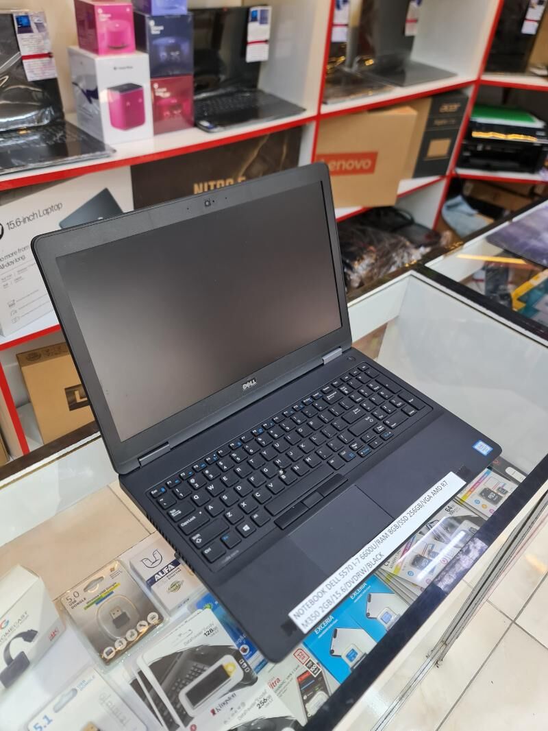 DELL i7(6gen)8RAM/256SSD - Ашхабад - img 4