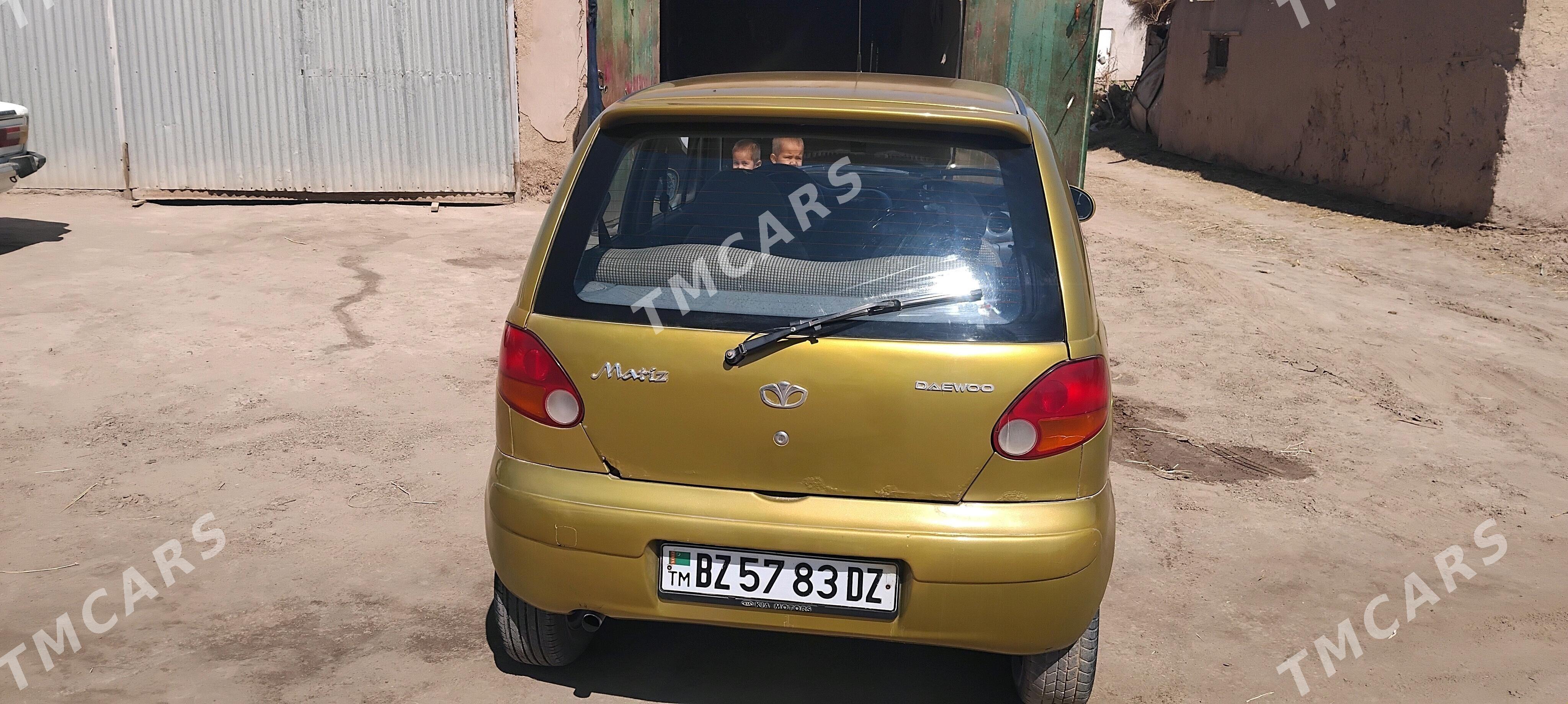 Daewoo Matiz 1998 - 27 000 TMT - Gurbansoltan Eje - img 2