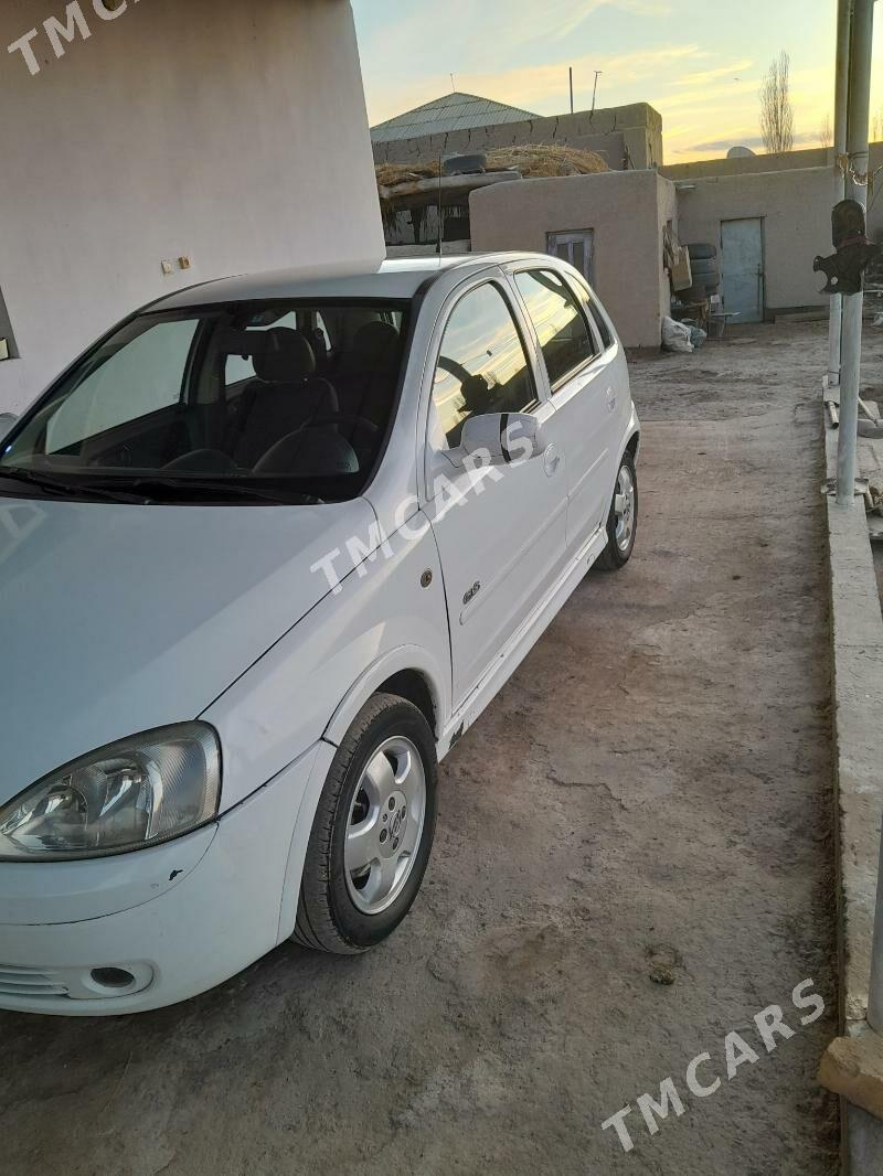 Opel Corsa 2001 - 50 000 TMT - Gurbansoltan Eje - img 3