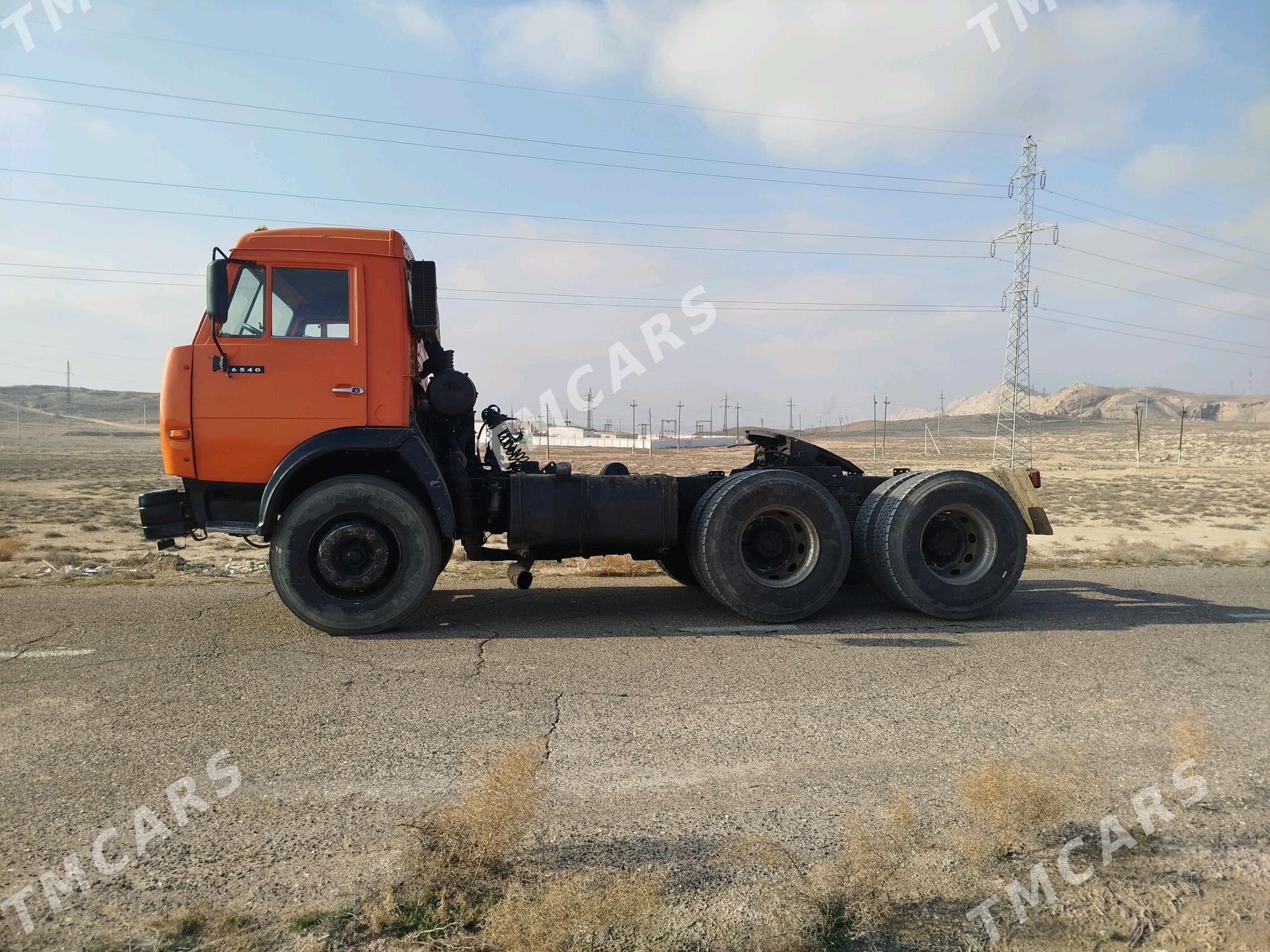 Kamaz 6520 2009 - 220 000 TMT - Туркменбаши - img 5