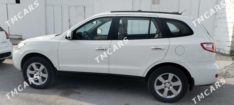 Hyundai Santa Fe 2008 - 145 000 TMT - Ak bugdaý etraby - img 7