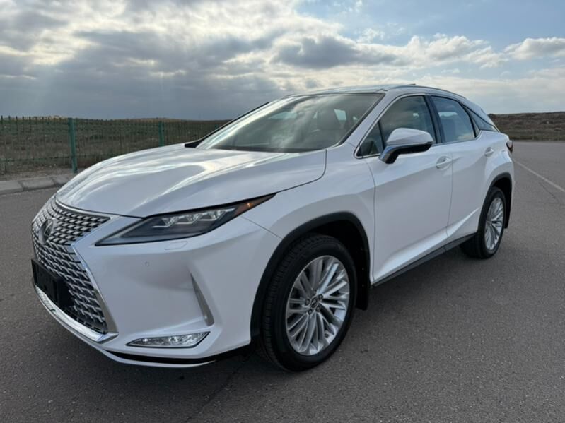 Lexus RX 350 2021 - 852 000 TMT - Ашхабад - img 2