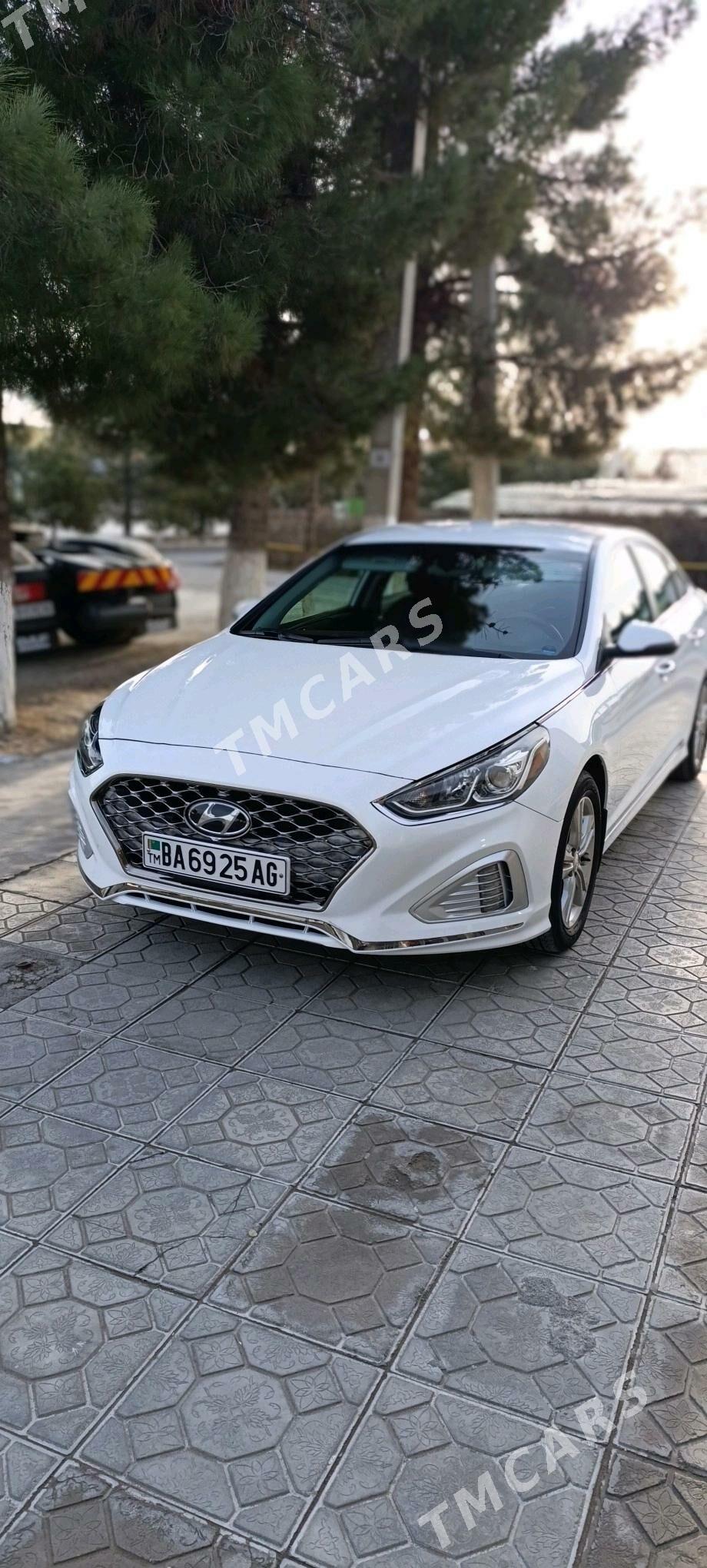 Hyundai Sonata 2019 - 225 000 TMT - Бузмеин - img 6