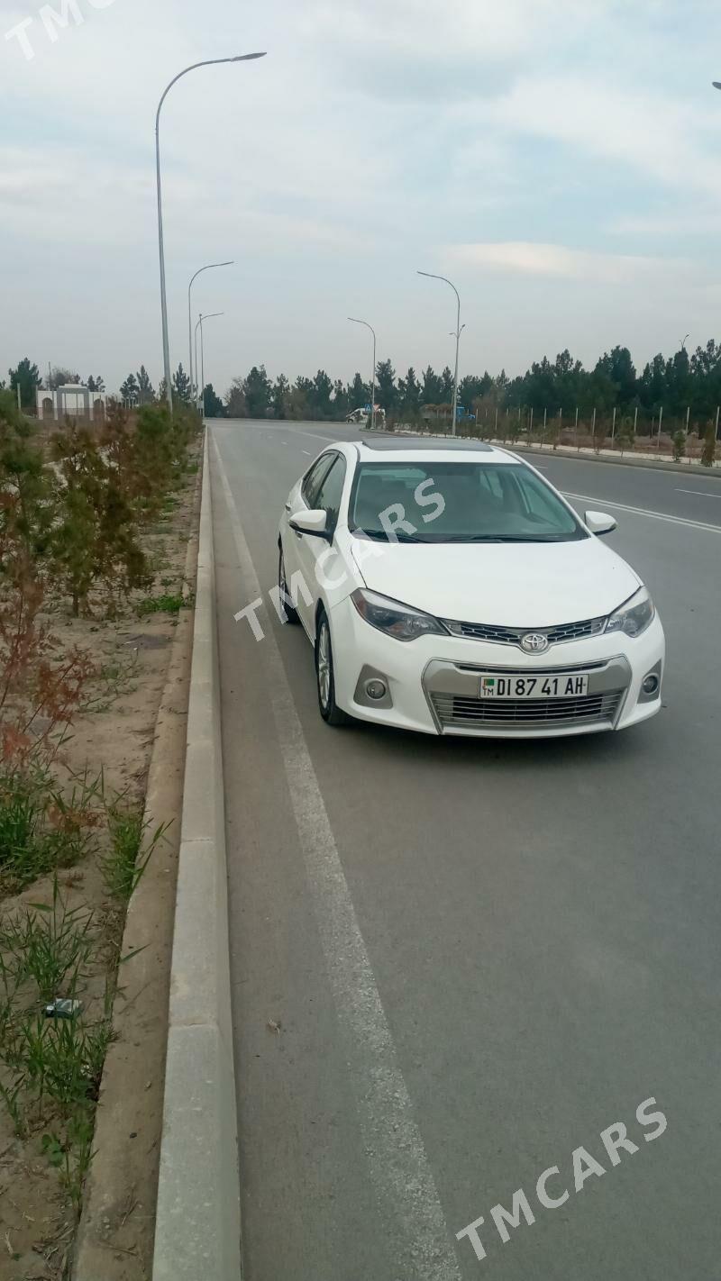 Toyota Corolla 2014 - 172 000 TMT - Гёкдепе - img 3