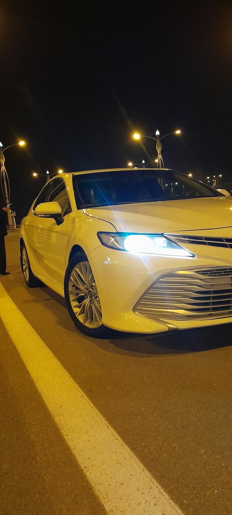 Toyota Camry 2018 - 255 000 TMT - Ашхабад - img 2