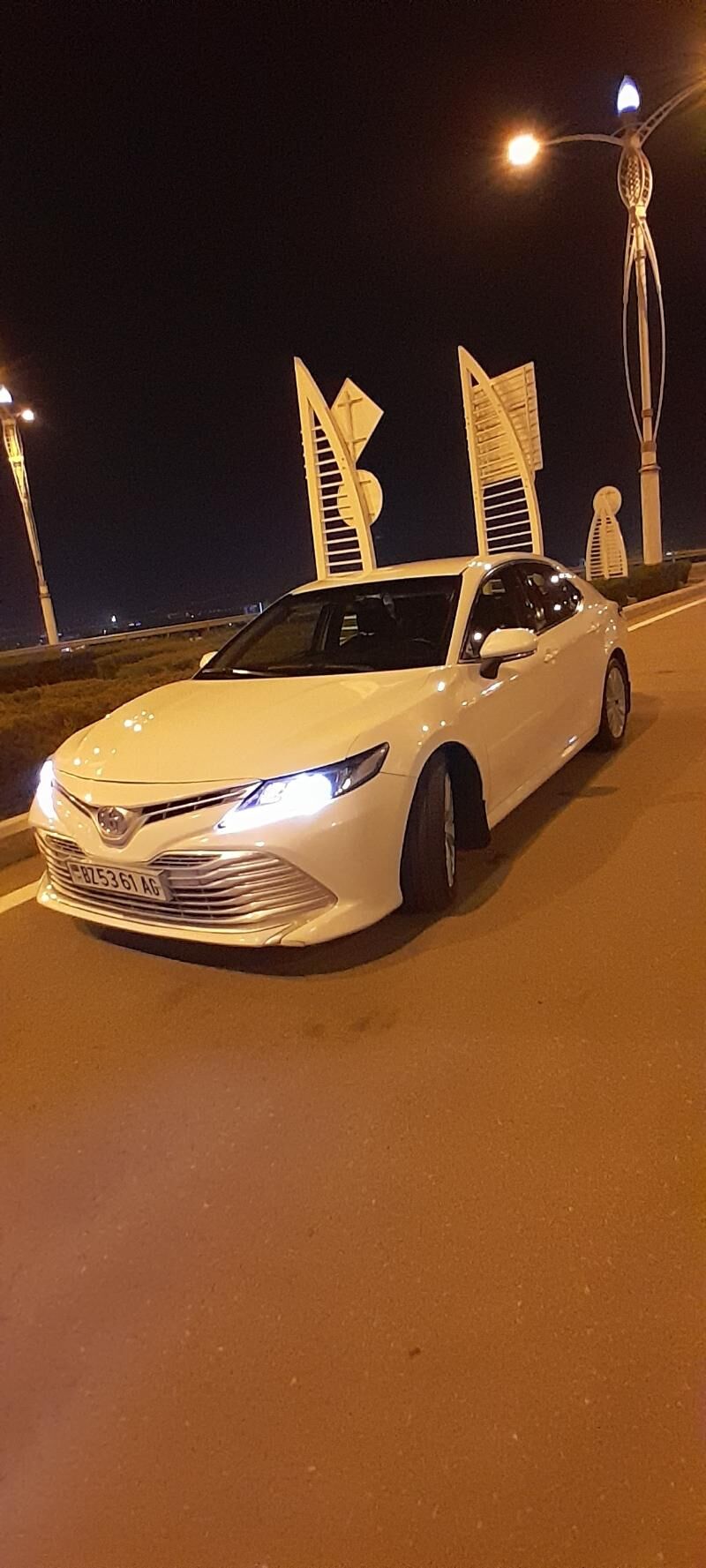 Toyota Camry 2018 - 255 000 TMT - Ашхабад - img 4