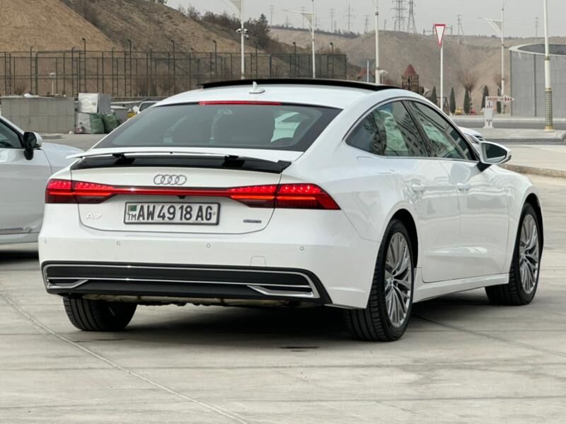 Audi A7 2021 - 1 080 000 TMT - Aşgabat - img 2