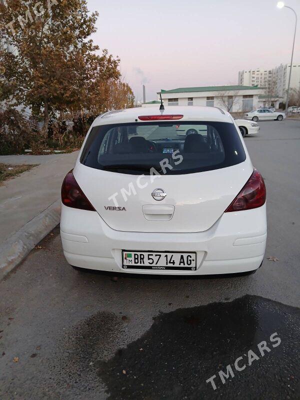 Nissan Versa 2008 - 110 000 TMT - Ашхабад - img 2