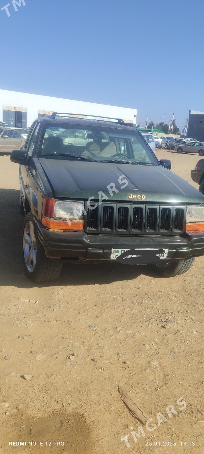 Jeep Grand Cherokee 1996 - 45 000 TMT - Мары - img 2