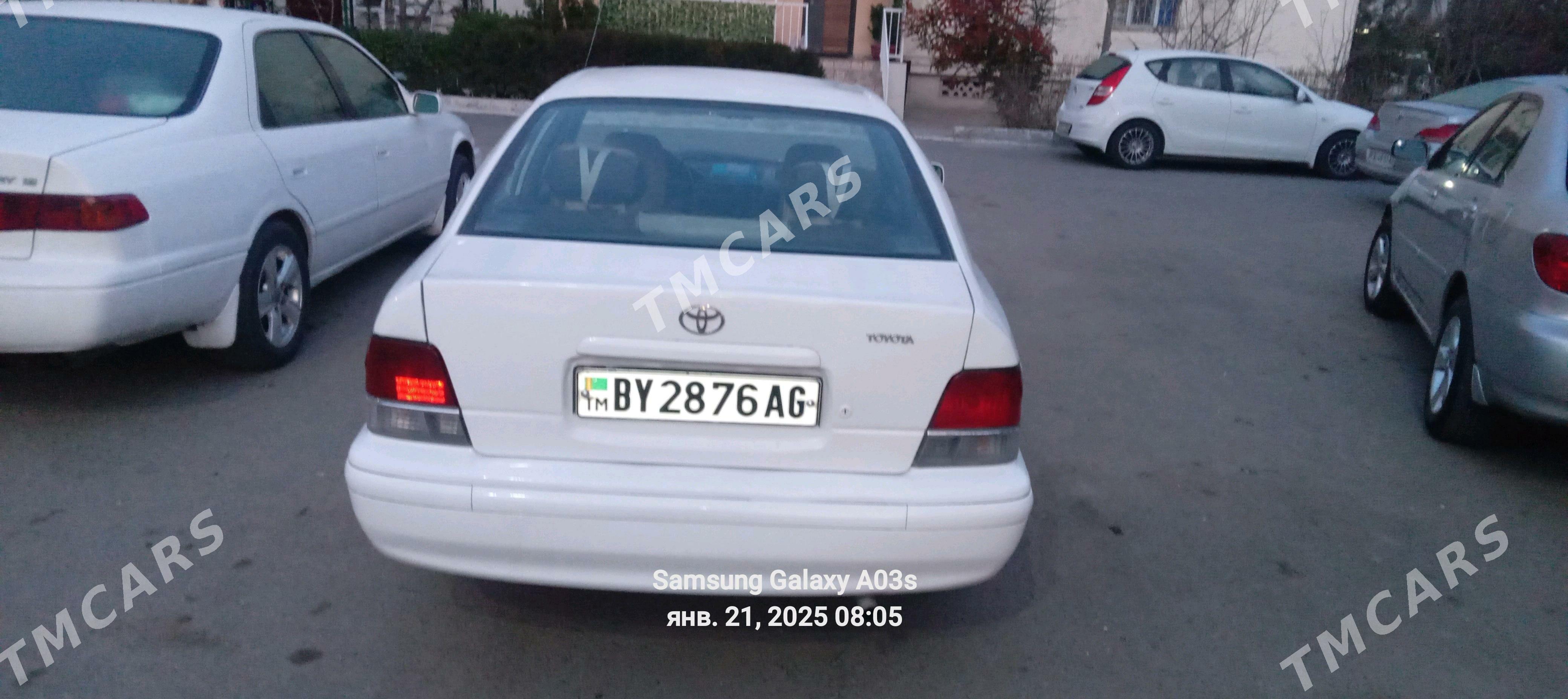 Toyota Tercel 1998 - 45 000 TMT - Aşgabat - img 2