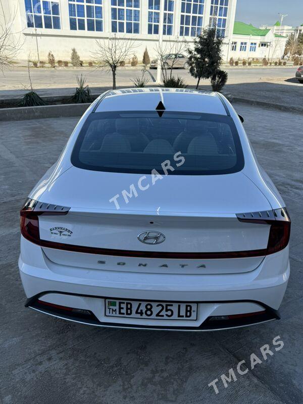 Hyundai Sonata 2021 - 250 000 TMT - Туркменабат - img 4