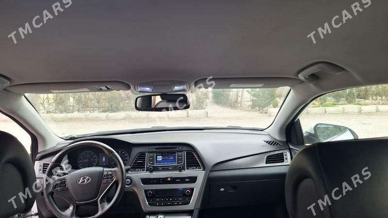 Hyundai Sonata 2015 - 175 000 TMT - Aşgabat - img 7