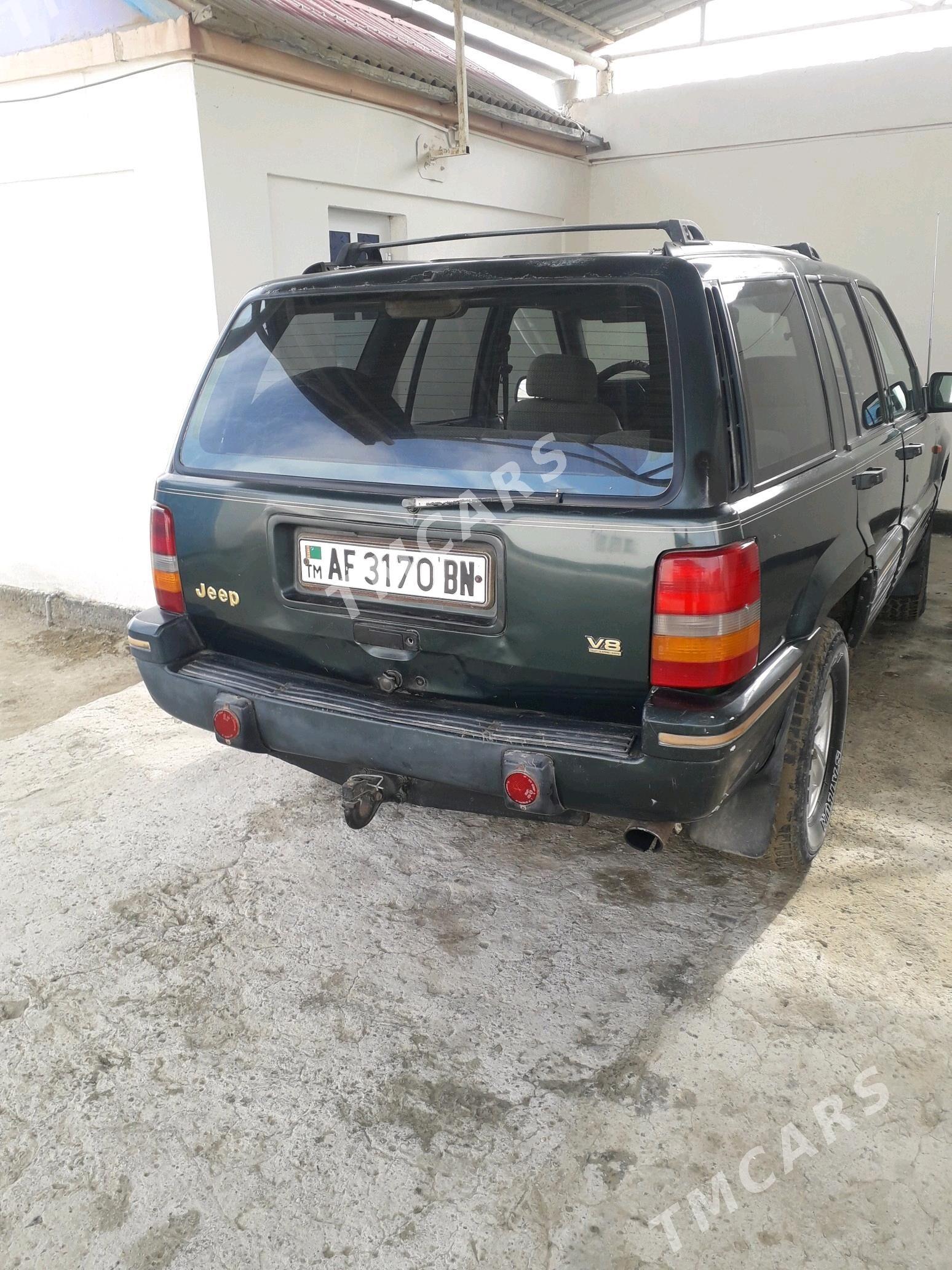 Jeep Grand Cherokee 1995 - 35 000 TMT - Esenguly - img 3