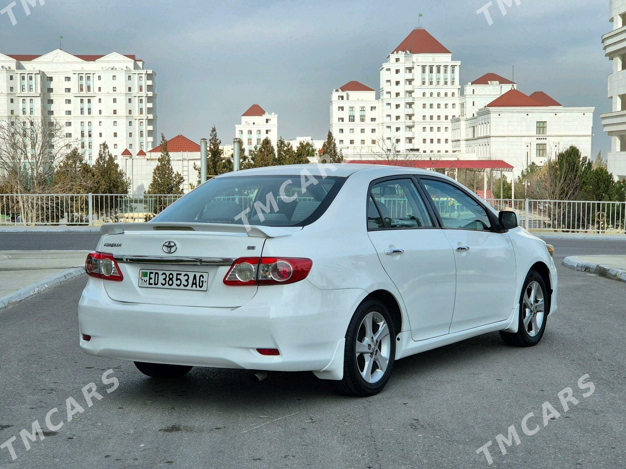 Toyota Corolla 2011 - 140 000 TMT - Ашхабад - img 3