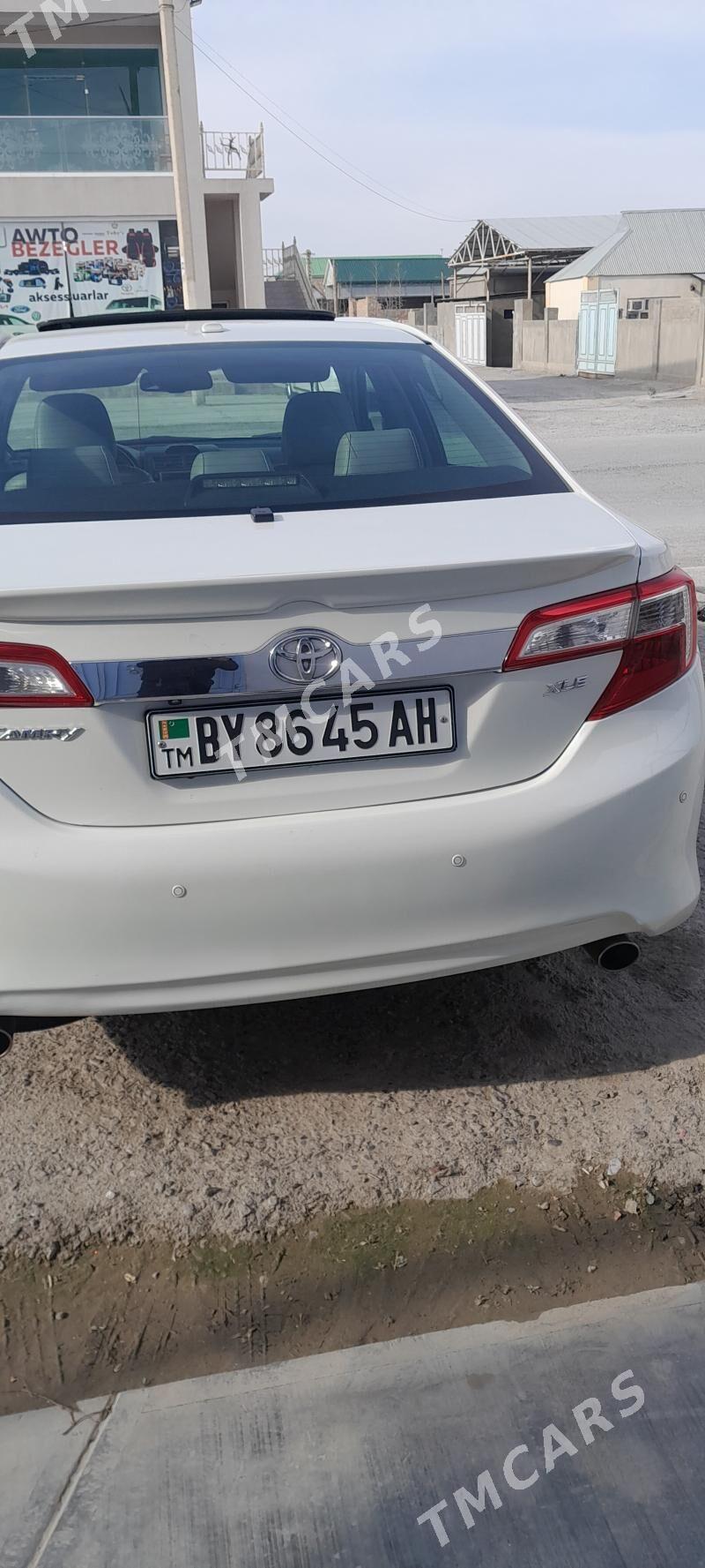 Toyota Camry 2012 - 230 000 TMT - Гёкдепе - img 2