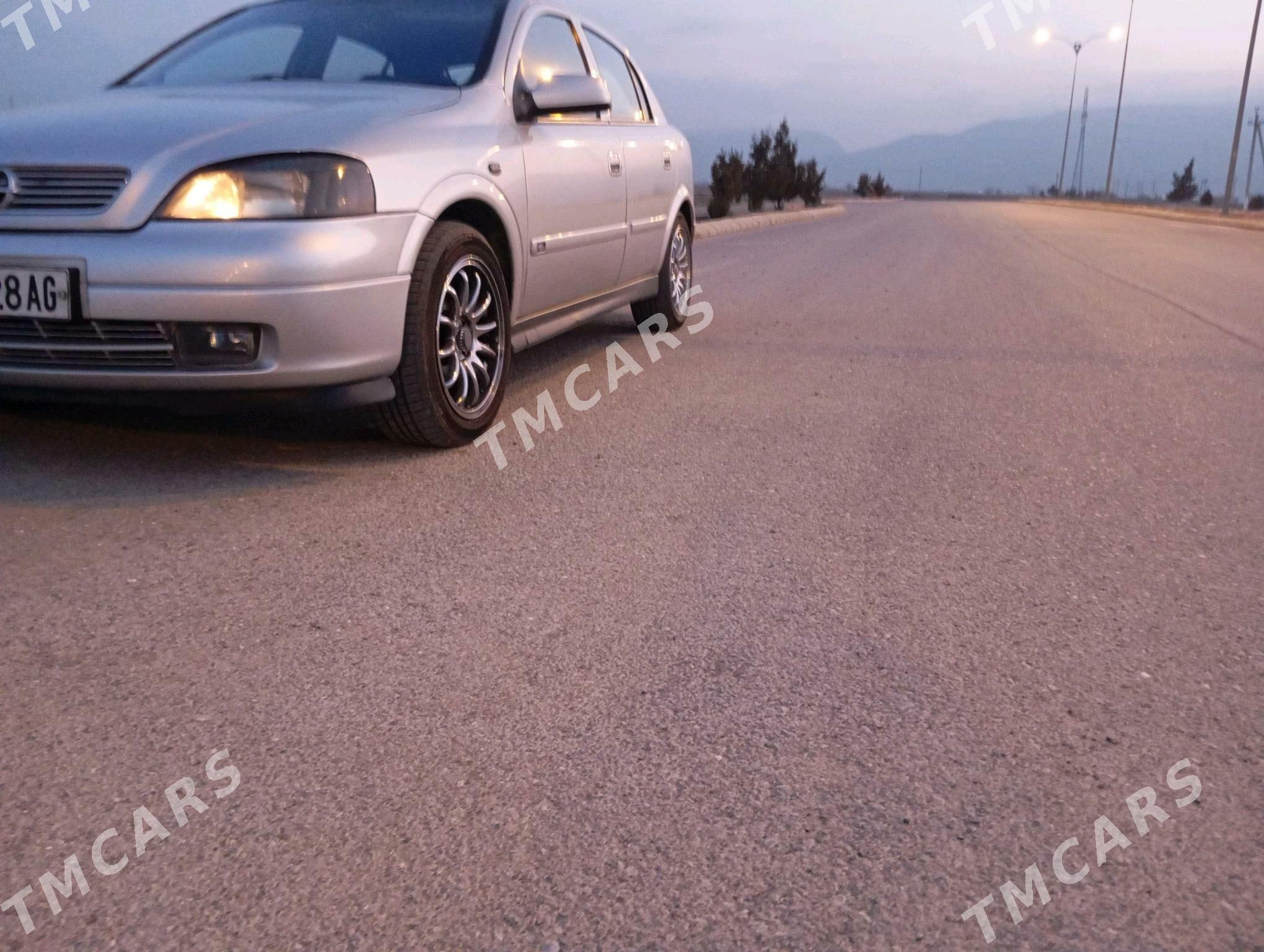 Opel Astra 2003 - 86 000 TMT - Ашхабад - img 4