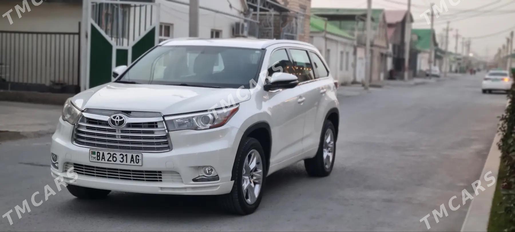 Toyota Highlander 2016 - 440 000 TMT - Aşgabat - img 2