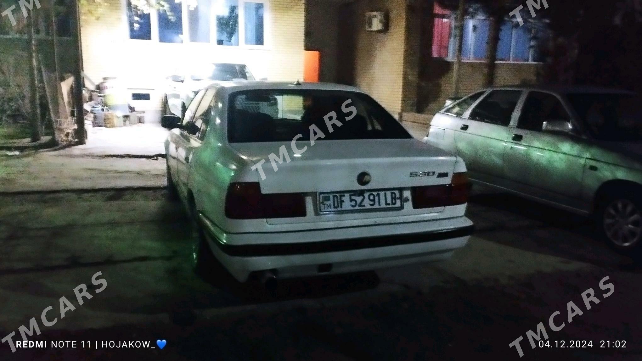 BMW 525 1990 - 45 000 TMT - Чарджоу - img 3