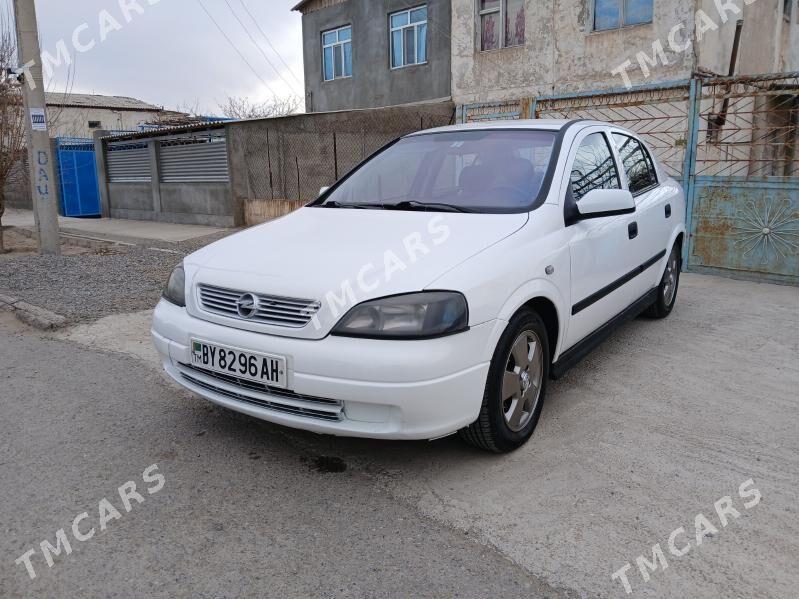 Opel Astra 2002 - 70 000 TMT - Аркадаг - img 2