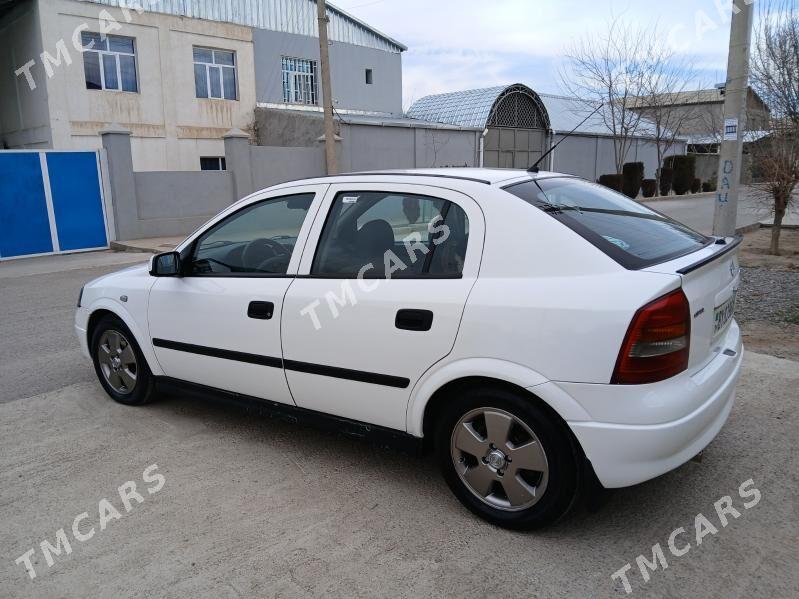 Opel Astra 2002 - 70 000 TMT - Аркадаг - img 3