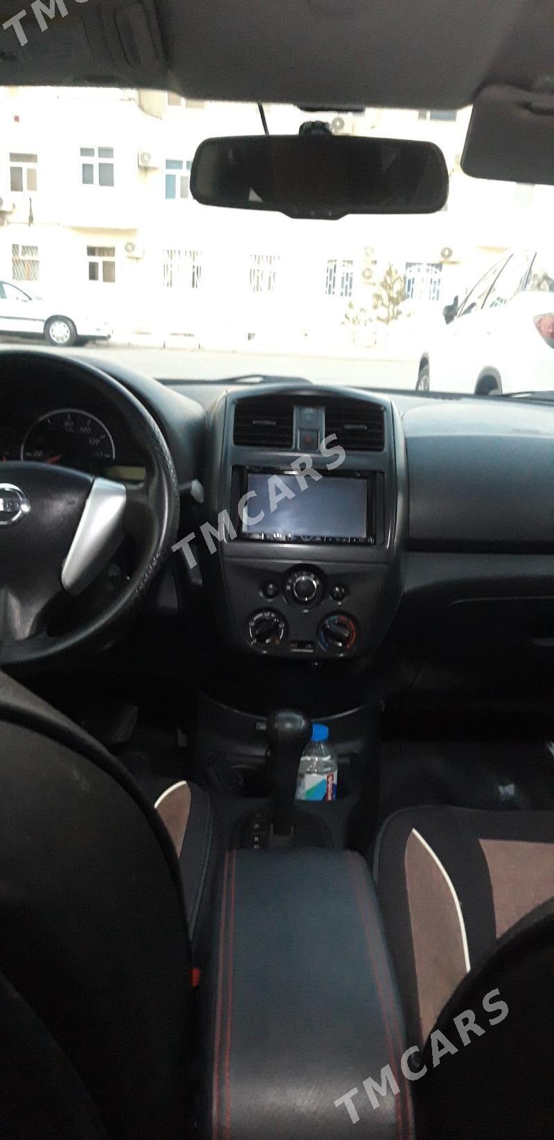 Nissan Versa 2015 - 115 000 TMT - Ашхабад - img 4