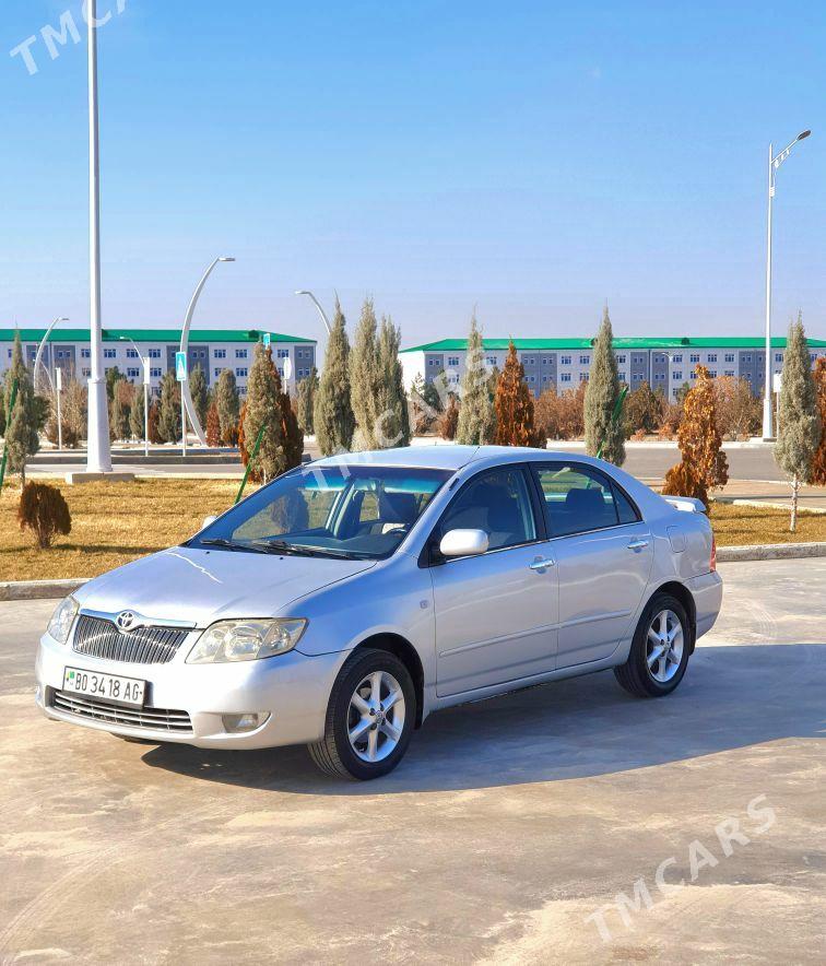 Toyota Corolla 2005 - 112 000 TMT - Aşgabat - img 2