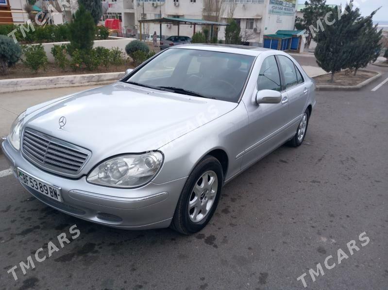 Mercedes-Benz S-Class 1999 - 118 000 TMT - Türkmenbaşy - img 2