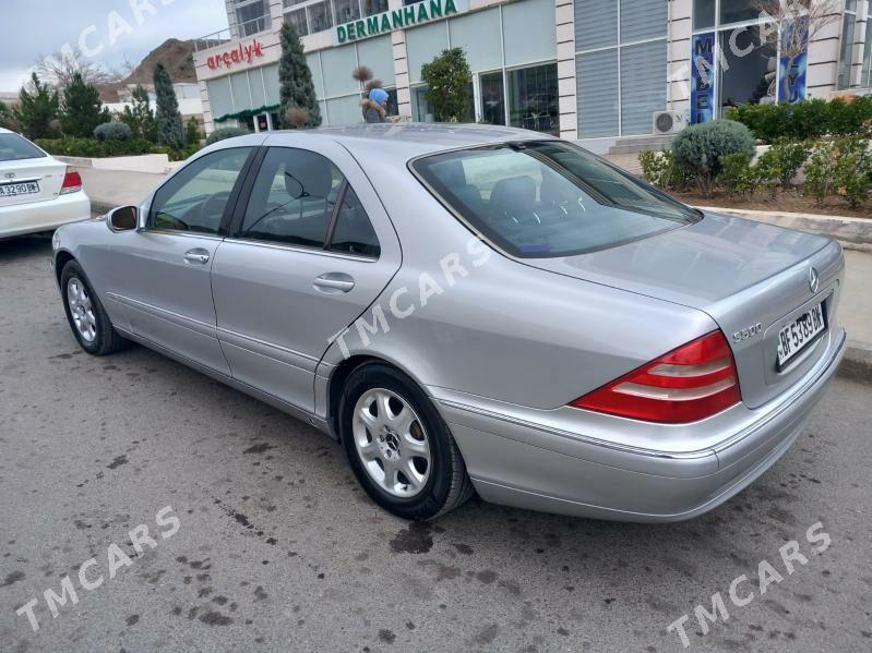 Mercedes-Benz S-Class 1999 - 118 000 TMT - Türkmenbaşy - img 3