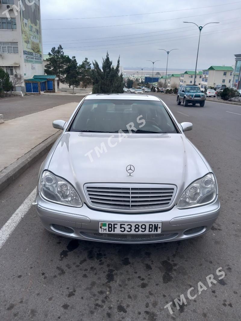 Mercedes-Benz S-Class 1999 - 118 000 TMT - Türkmenbaşy - img 5