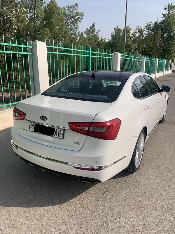 Kia Cadenza 2015 - 234 000 TMT - Ашхабад - img 5