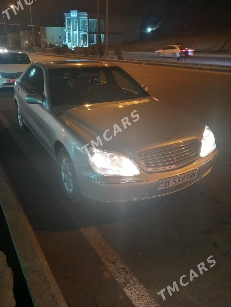 Mercedes-Benz S-Class 1999 - 118 000 TMT - Türkmenbaşy - img 6