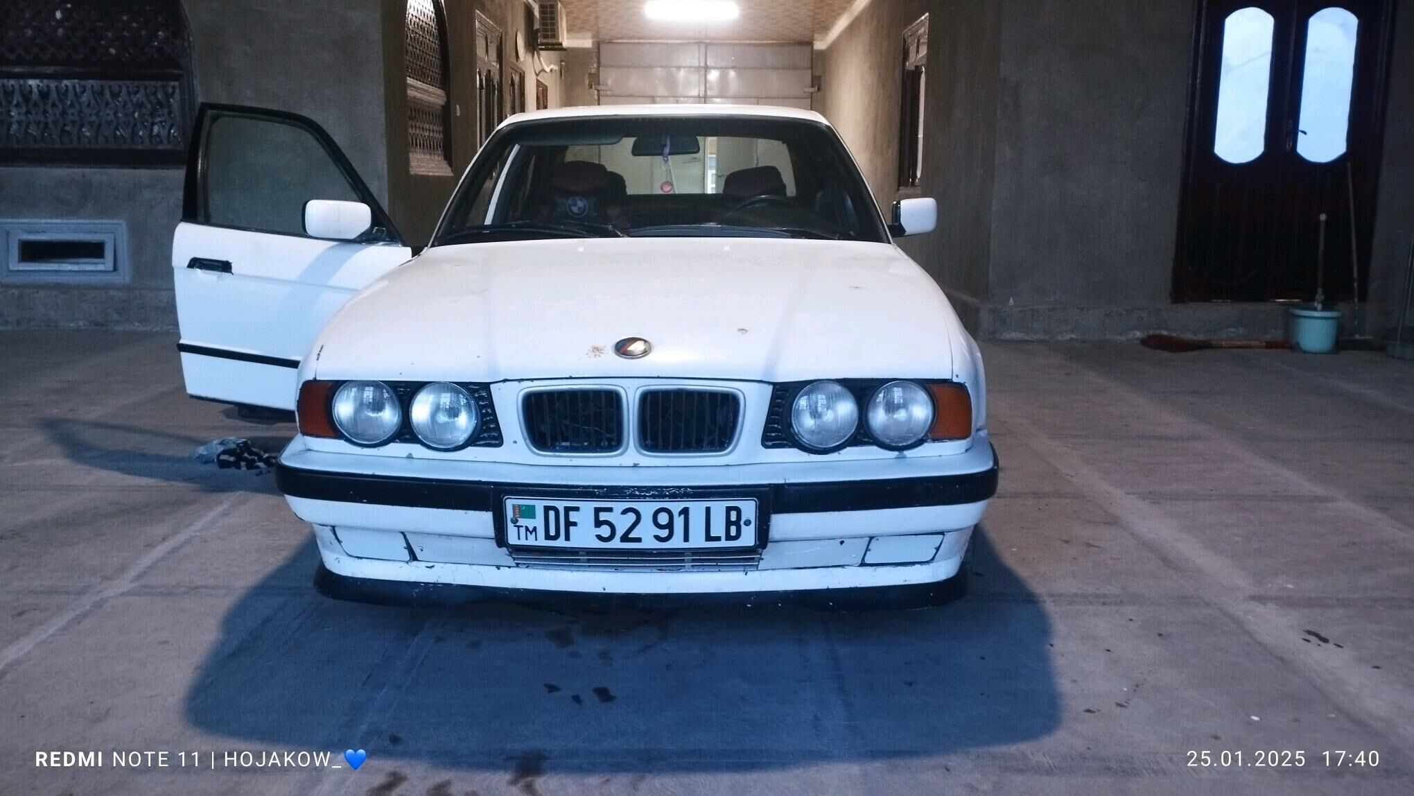 BMW 525 1990 - 45 000 TMT - Чарджоу - img 4