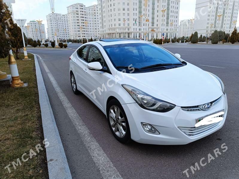 Hyundai Elantra 2011 - 185 000 TMT - Ашхабад - img 2