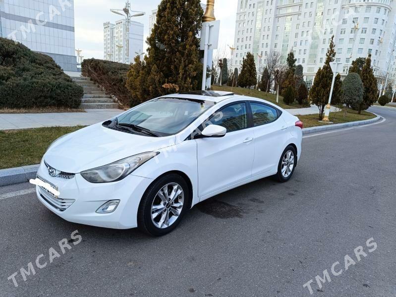 Hyundai Elantra 2011 - 185 000 TMT - Ашхабад - img 8