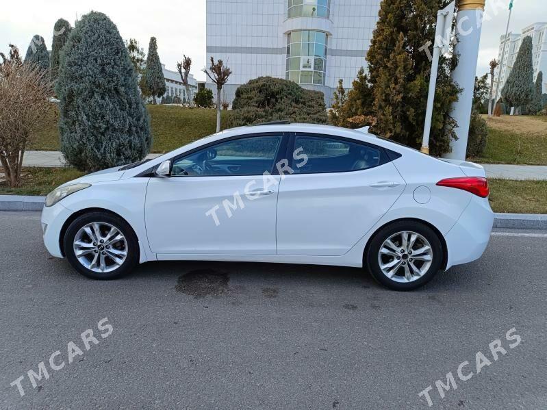 Hyundai Elantra 2011 - 185 000 TMT - Ашхабад - img 6