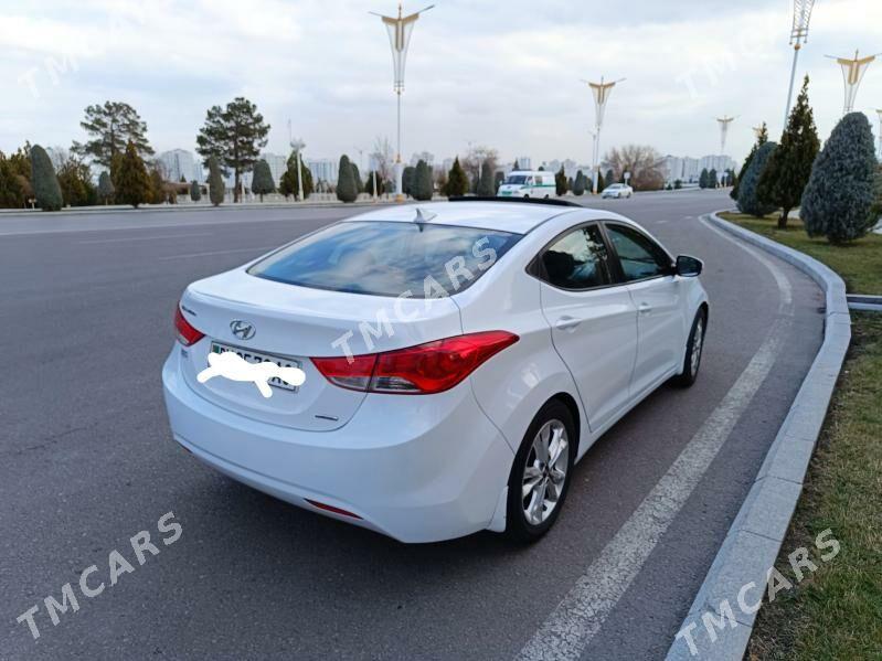 Hyundai Elantra 2011 - 185 000 TMT - Ашхабад - img 3