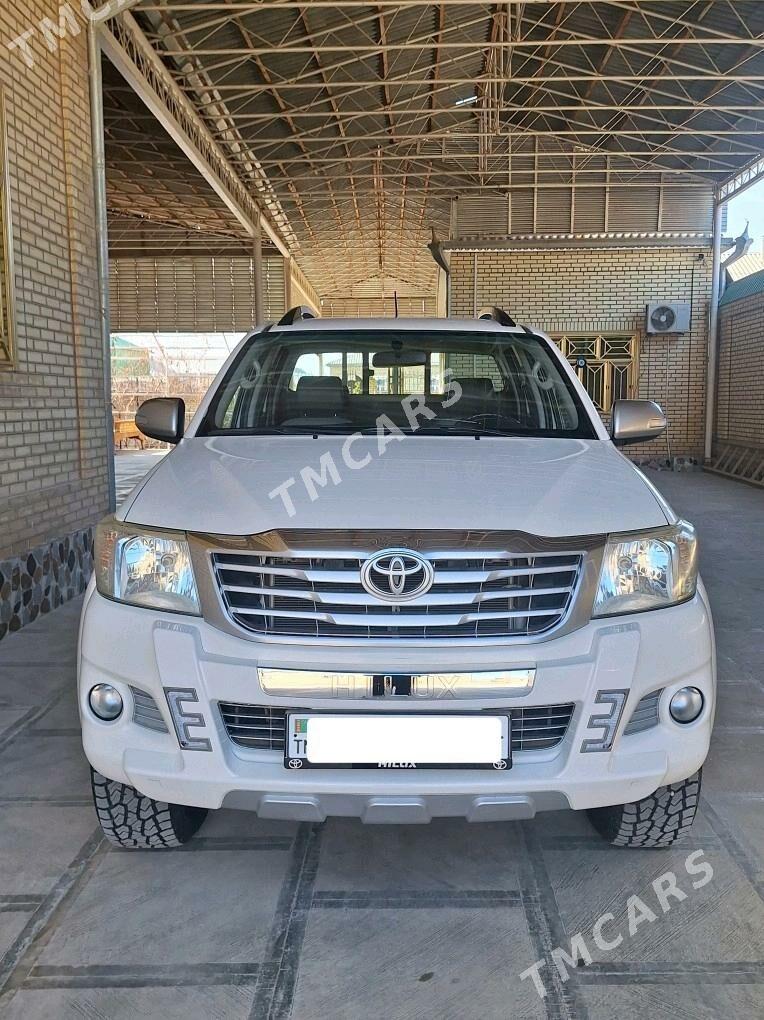 Toyota Hilux 2015 - 420 000 TMT - Mary - img 7