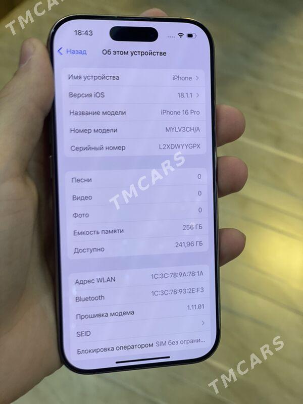 Iphone16pro - Aşgabat - img 2
