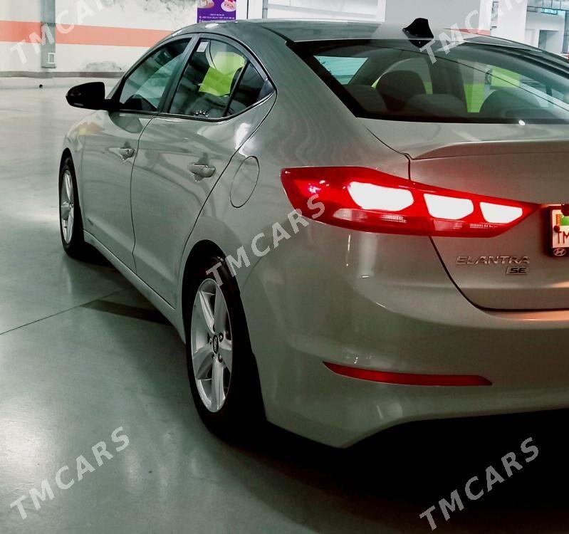 Hyundai Elantra 2018 - 175 000 TMT - Ашхабад - img 5