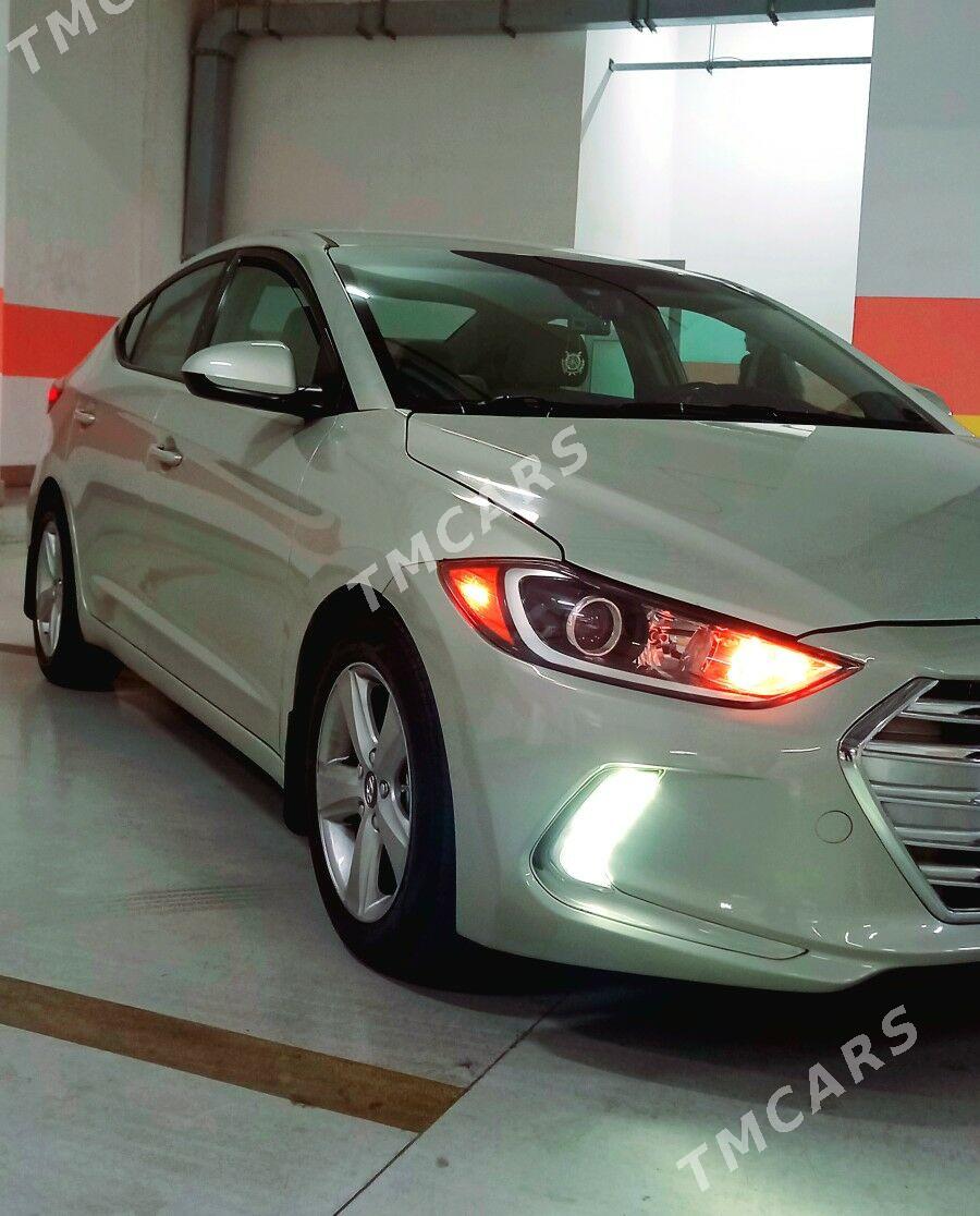 Hyundai Elantra 2018 - 175 000 TMT - Ашхабад - img 10