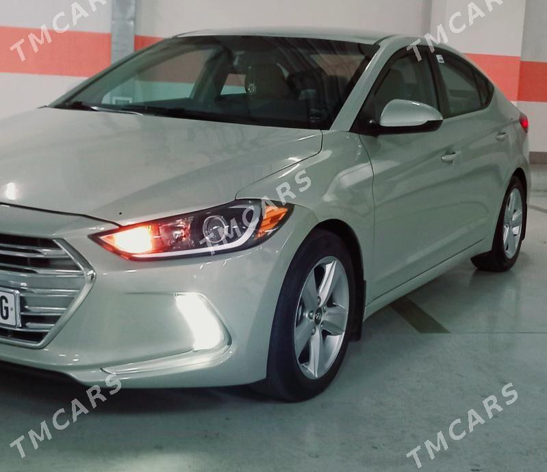 Hyundai Elantra 2018 - 175 000 TMT - Ашхабад - img 8