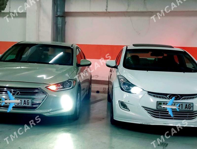 Hyundai Elantra 2013 - 170 000 TMT - Ашхабад - img 2