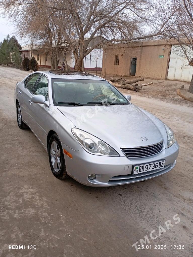 Lexus ES 330 2006 - 180 000 TMT - Гурбансолтан Едже - img 3